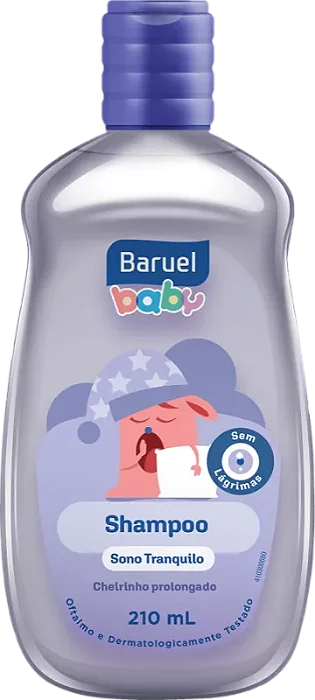 SHAMPOO BARUEL BABY 210ML SONO TRANQUILO