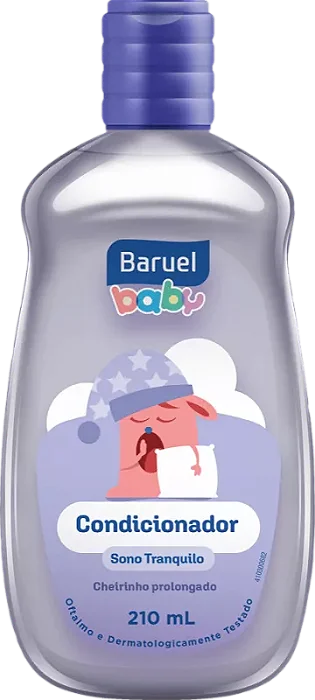 CONDICIONADOR BARUEL BABY 210ML SONO TRANQUILO