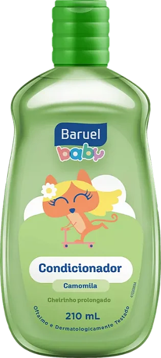 CONDICIONADOR BARUEL BABY 210ML CAMOMILA