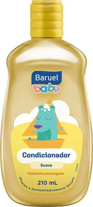 CONDICIONADOR BARUEL BABY 210ML SUAVE