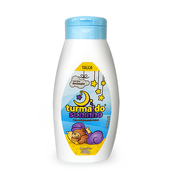 Talco Turma do Soninho 200ml Azul