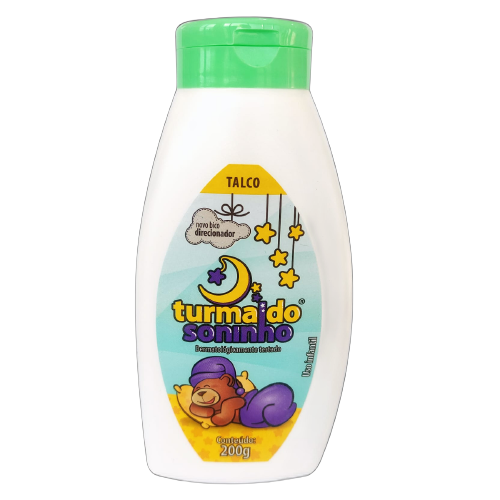 Turma do Soninho Talco Verde 200 G