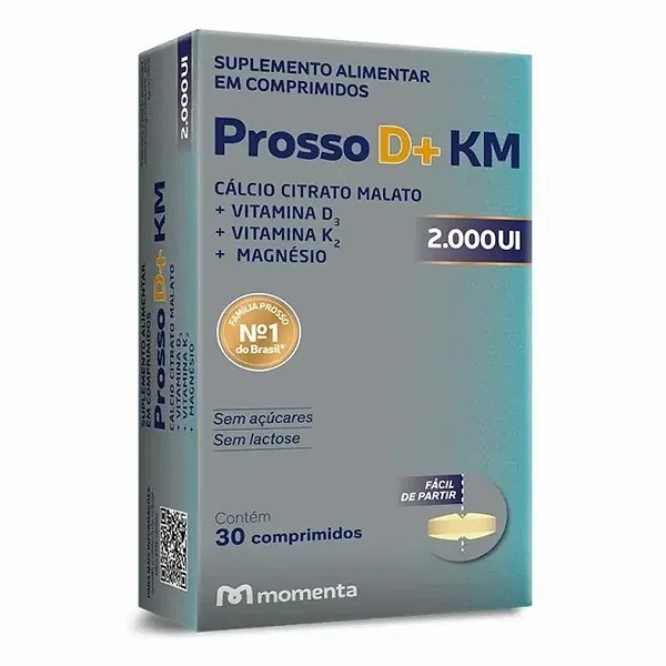PROSSO D+ KM 2000UI C/30 CPR
