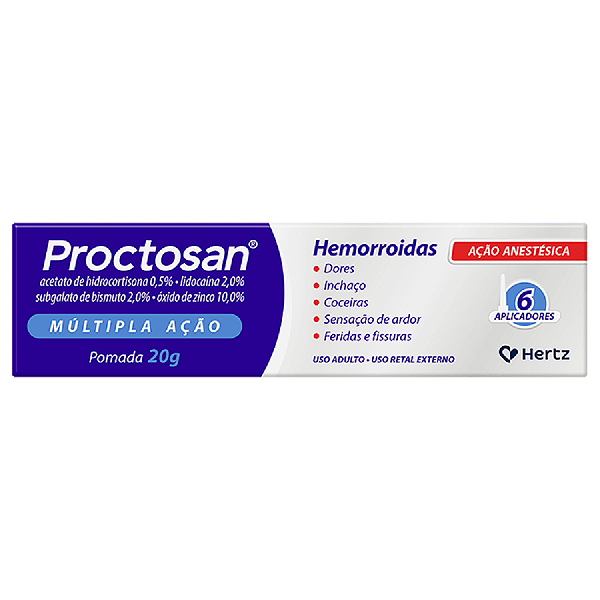 PROCTOSAN POM 20G 1 APLICADOR