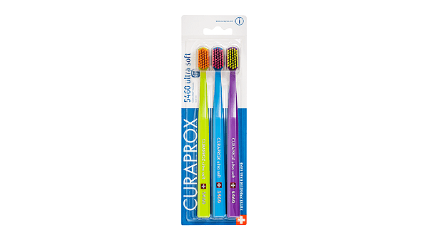 CURAPROX 5460 ULTRA SOFT 03 UNIDADES