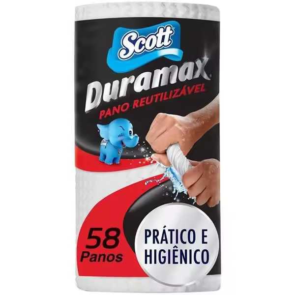 PANO SEMI DESCARTAVEL SCOTT DURAMAX C/58