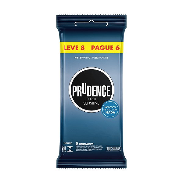 PRUDENCE SUPER SENSITIVE L8P6