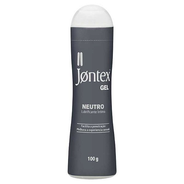 Gel Lubrificante Jontex Neutro 100g Intensifique O Prazer