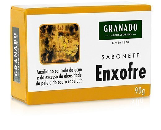 Sabonete Granado Enxofre Barra De 90g