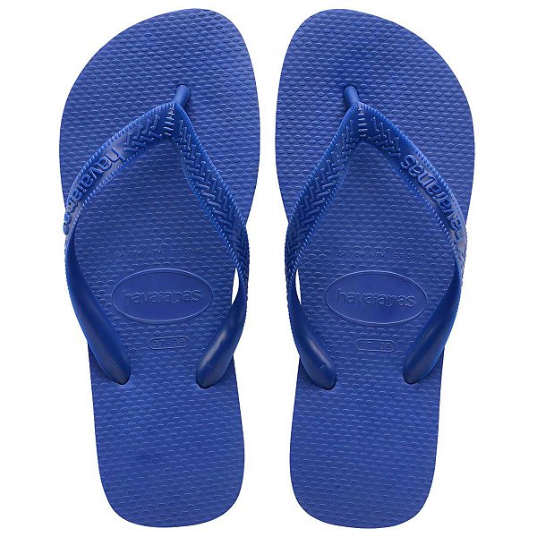 Sandália Havaianas Top Lisa Azul Naval 35/36
