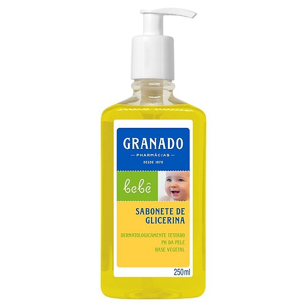 Sabonete Líquido Granado Bebê Tradicional 250ML