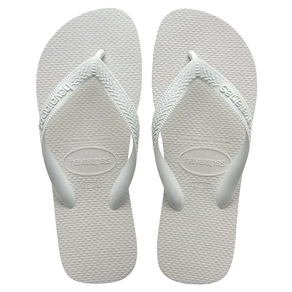 Sandália Havaianas Top Chinelo Branco 35/36