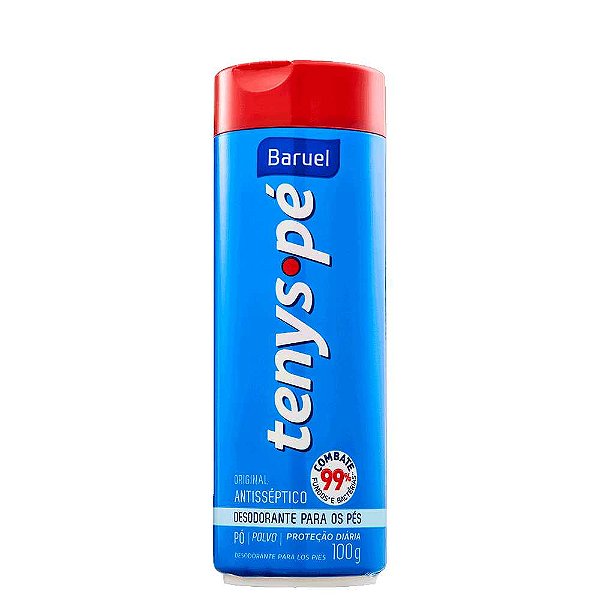 Tenys Pé Baruel Pó 100ML Original