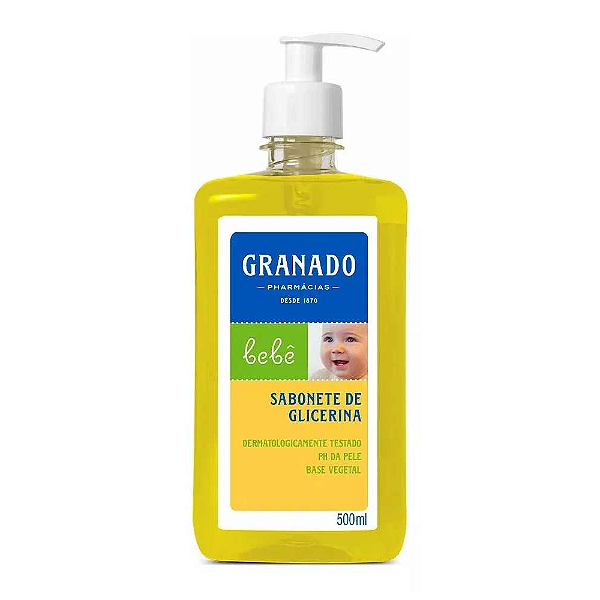 Sabonete Líquido Granado Bebê Tradicional 500ML