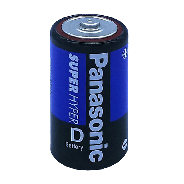 Bateria Comum Panasonic D Grande 1 Unidade