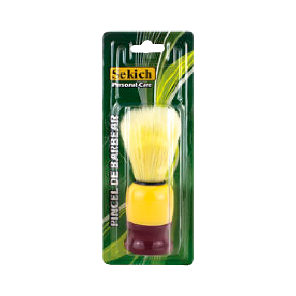 Pincel de Barbear Personal Care Sintéticas e Cerdas Naturais
