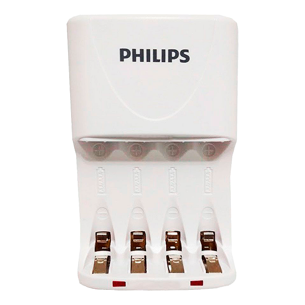Carregador de Pilhas Philips Bivolt