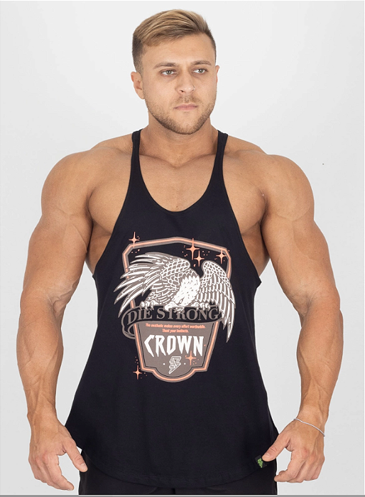 Camisa Regata Cavada