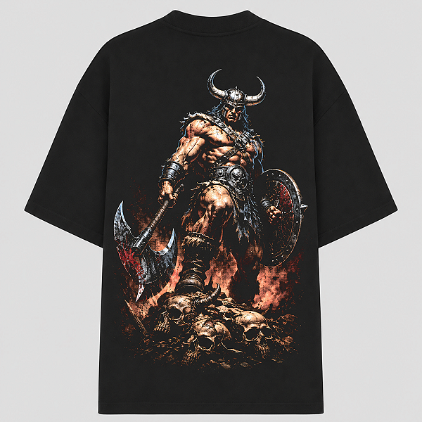 Camisa Oversized Lisa Rhino Oddin - Modelo