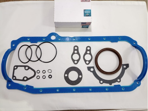 Junta Do Carter E Retentor Traseiro Motor Volvo Penta V8 Eua