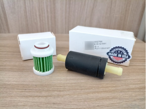 Kit Filtros Combustível Para Popa Yamaha 40 50 60 90 115 4t