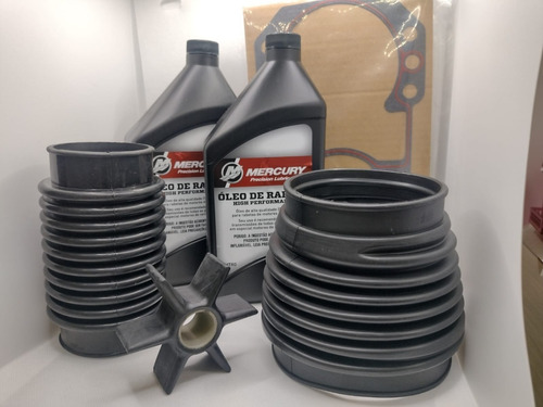 Kit Revisão Rabeta Mercruiser Alpha Coifa Cardan Escape  Eua