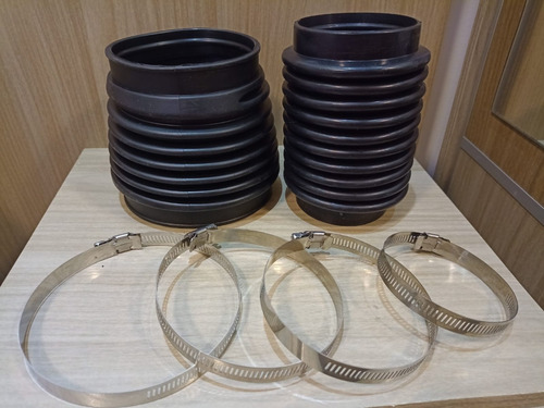 Kit Coifas Escapamento Cruzeta Para Rabetas Volvo Penta 290