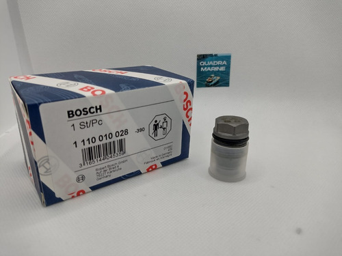 Válvula Reguladora Pressão Rail Flauta Bosch 1110010028
