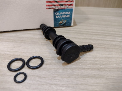 Conector Mangueira De Óleo Rabeta Mercruiser 861150t02 Eua