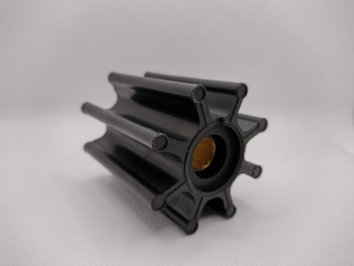 Rotor Bomba D'água Mercruiser 4.2 Diesel Motor Preto D254