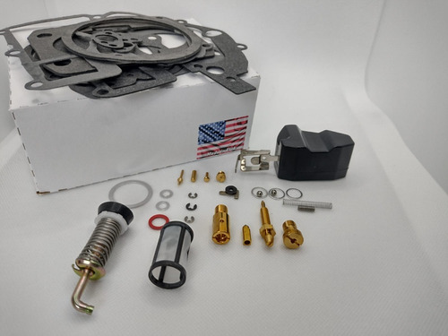 Reparo Do Carburador Mercruiser 3.0l / 4.3l / 5.0l / 5.7 Eua