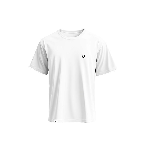 Camiseta Basic Menalmei Branca