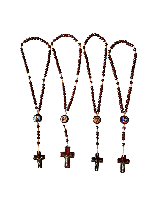 Terço de Madeira Pequeno