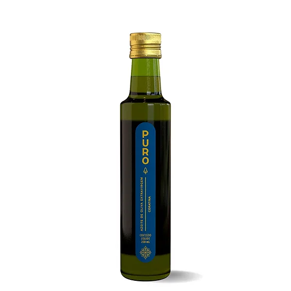 AZEITE DE OLIVA EXTRA VIRGEM CORATINA 250 ML PURO