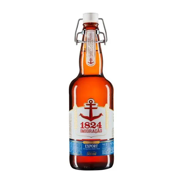 CERVEJA IMIGRACAO - EXPORT 500ML