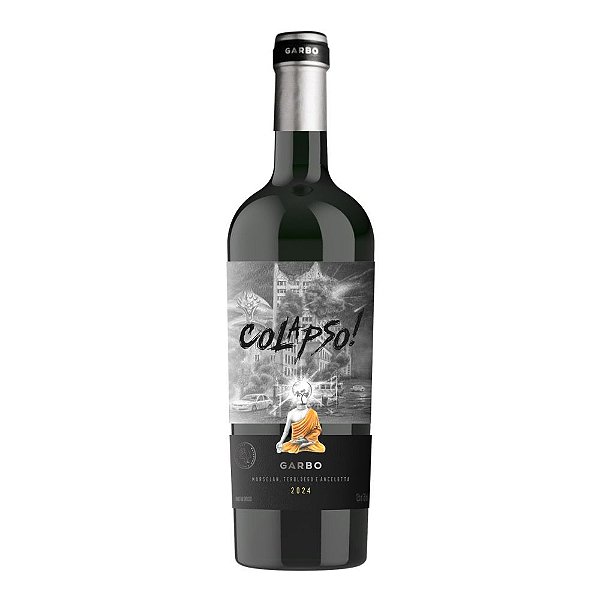 VINHO GARBO - TINTO SECO GARBO COLAPSO TEROLDEGO/ANCELOTTA/MARSELLAN 750 ML