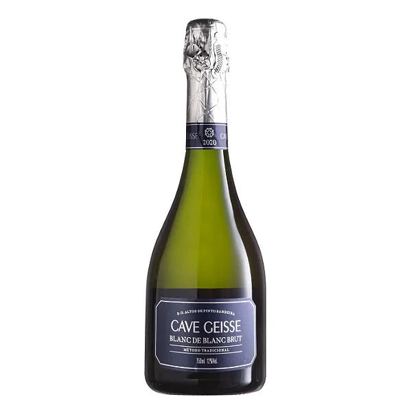 ESPUMANTE CAVE GEISSE - BLANC DE BLANC 750 ML