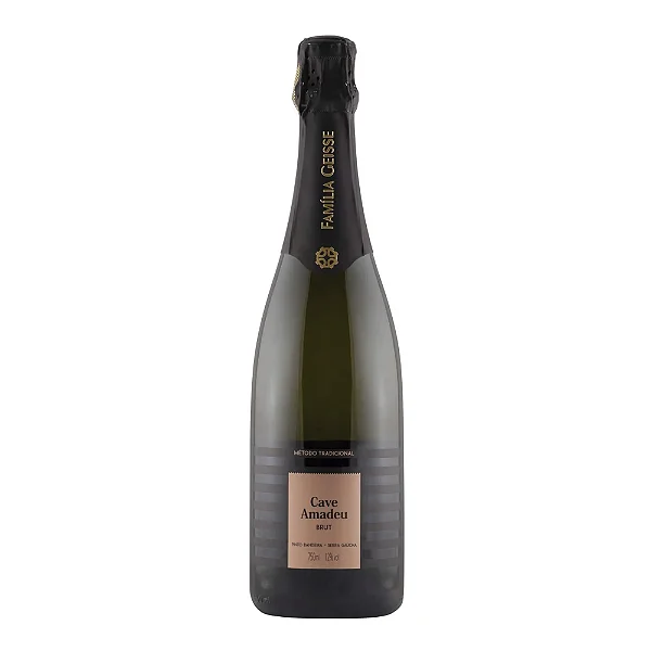 ESPUMANTE AMADEU - BRUT 750 ML