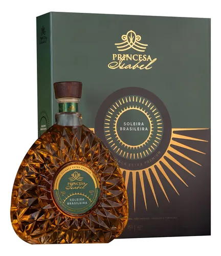 CACHACA SOLEIRA BRASILEIRA PRINCESA ISABEL 750 ML