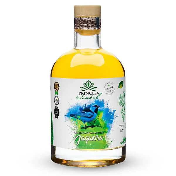 CACHACA JAQUEIRA PRINCESA ISABEL 500 ML