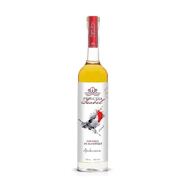 CACHACA AMBURANA PRINCESA ISABEL 700 ML