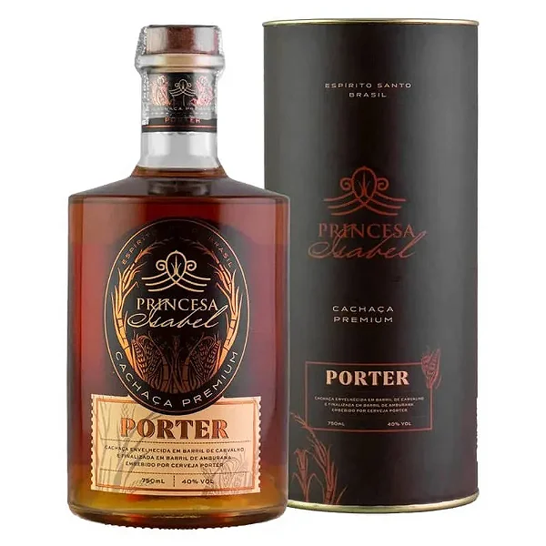 CACHACA PREMIUM PRINCESA ISABEL PORTER 750ML