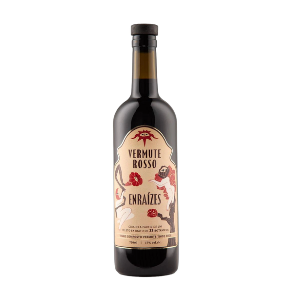 VERMUTE ENRAIZES - TINTO DOCE 750ML