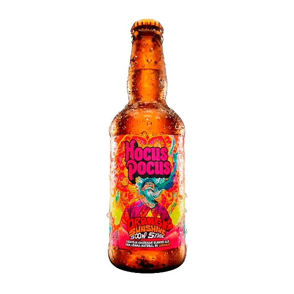 CERVEJA HOCUS POCUS - ORANGE SUNSHINE 500ML