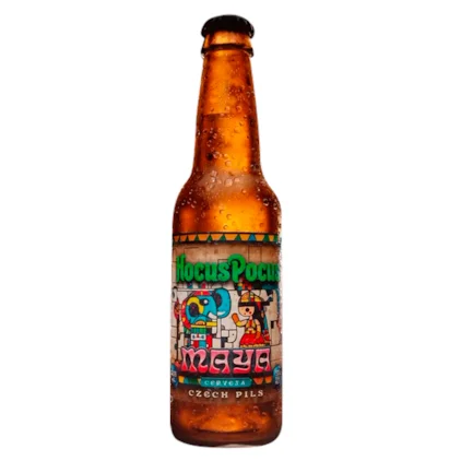 CERVEJA HOCUS POCUS - MAYA 355ML (LONG NECK)