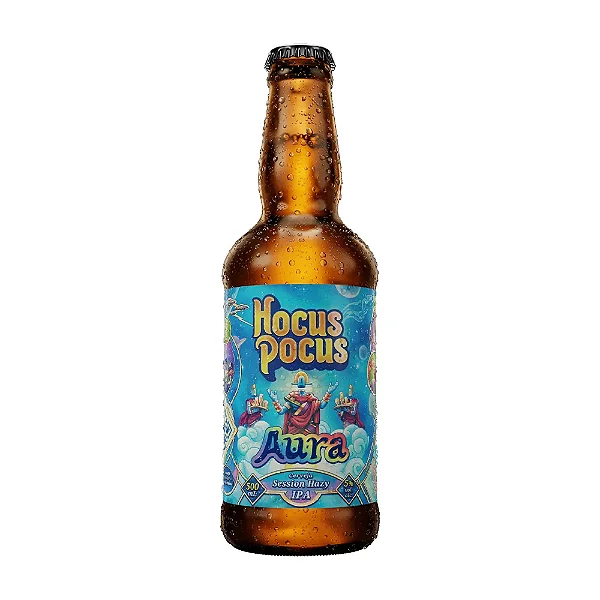 CERVEJA HOCUS POCUS - AURA 500ML