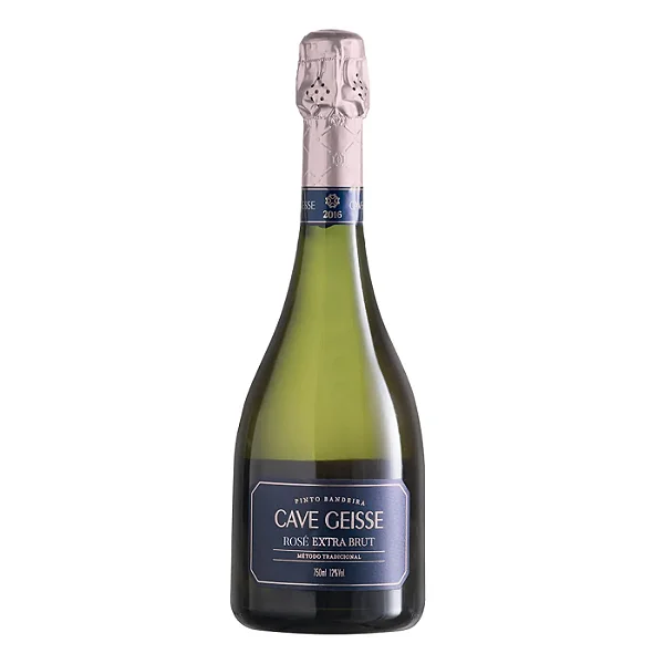 ESPUMANTE CAVE GEISSE - ROSE EXTRA BRUT 750 ML