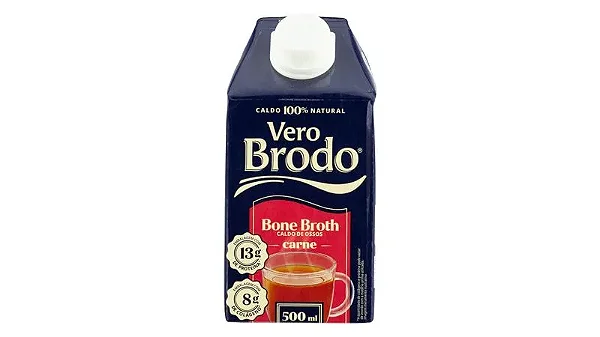 CALDO VERO BRODO - BONE BROTH CARNE 500ML