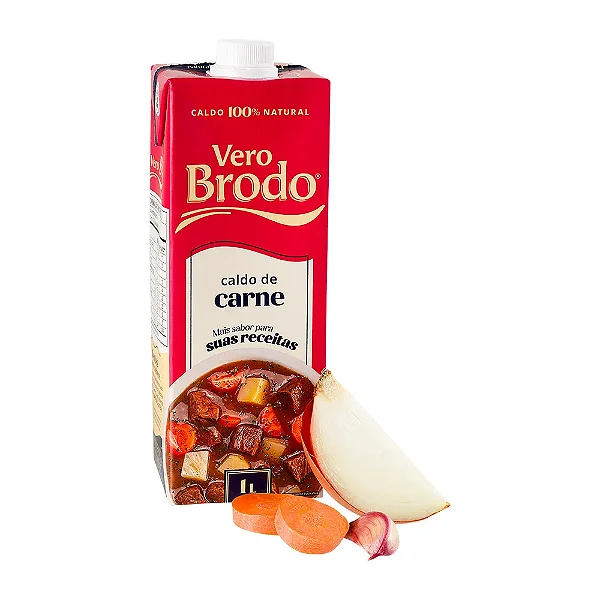 CALDO VERO BRODO - CARNE BOVINA 1LT