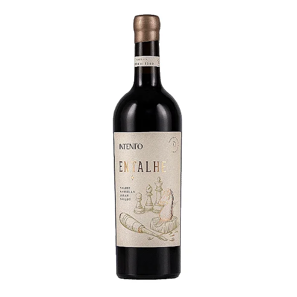 VINHO INTENTO - ENTALHE 750ML